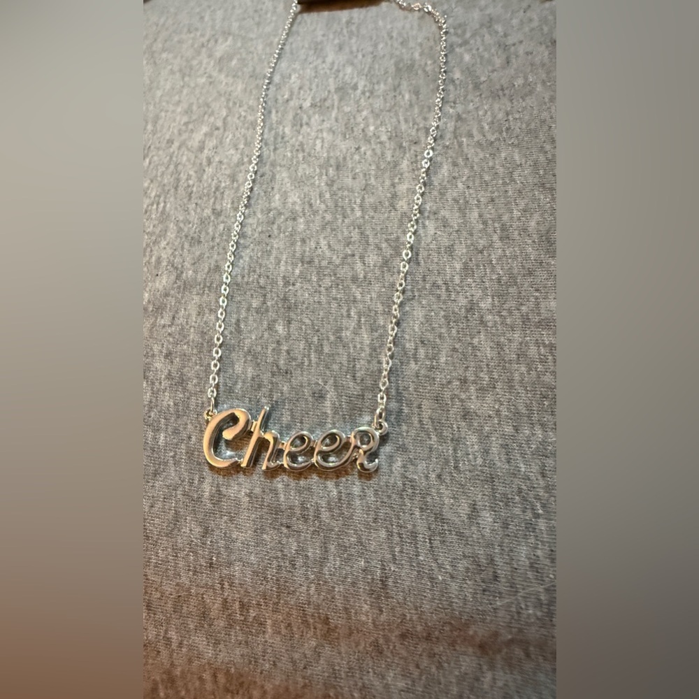 Silver Cheer Necklace - Picture 3 of 4